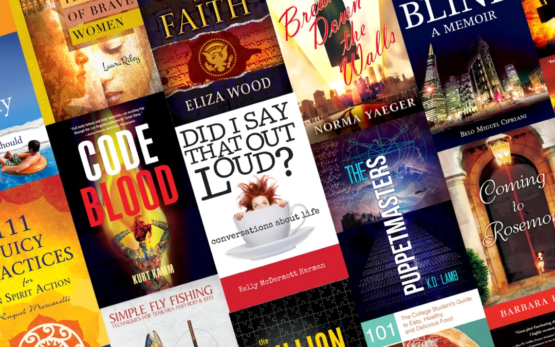 Book Cover Design Service by USA Book Services