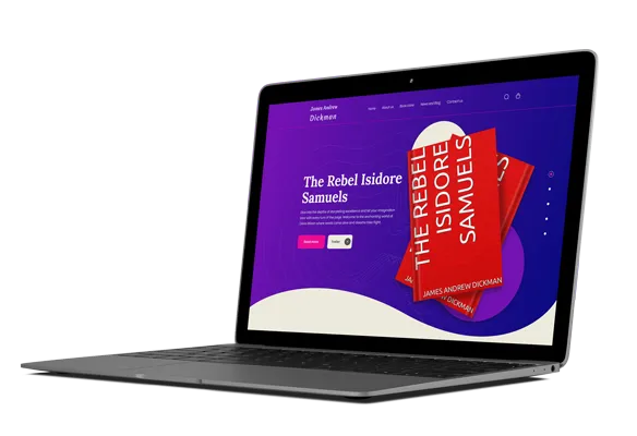 Author Website Services by USA Book Services