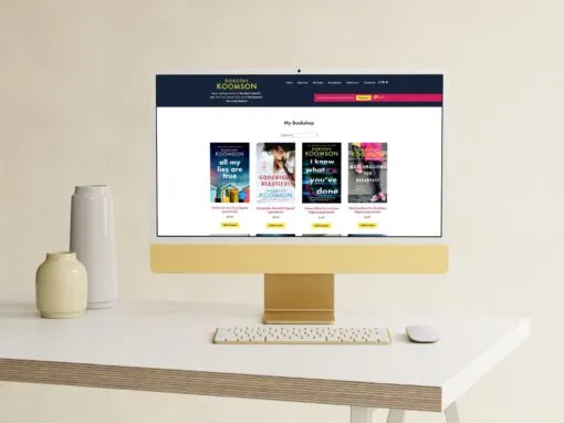 Author Website Service by USA Book Services